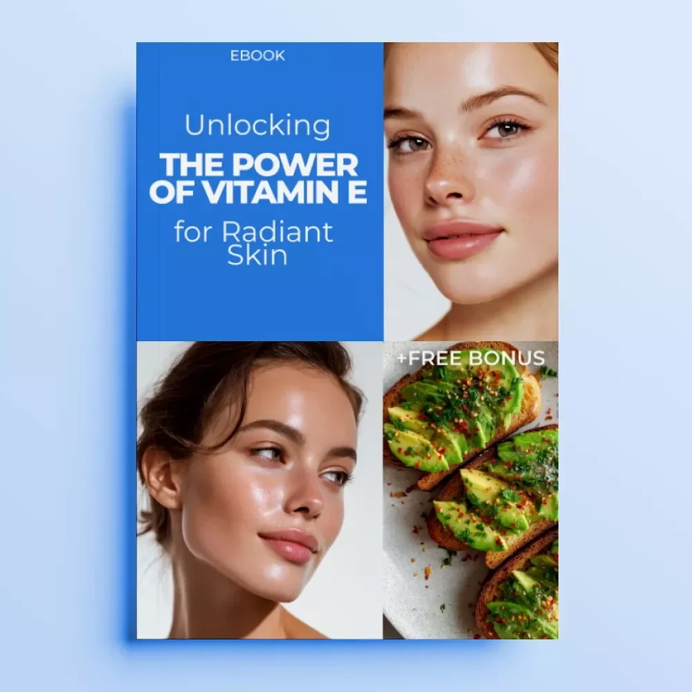 Unlocking the Power of Vitamin E for Radiant Skin | Skincare Science eBook, Natural Glow Guide, vitamin e benefit for skin