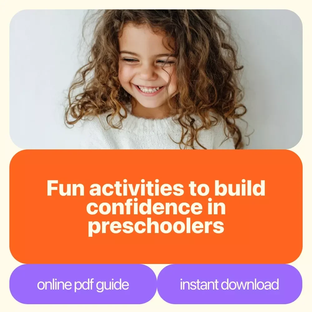 Little Stars: Fun Self-Esteem Activities for 3-5 Year Olds | Preschool Confidence Building Guide | Printable Activities for Toddlers & Caregivers