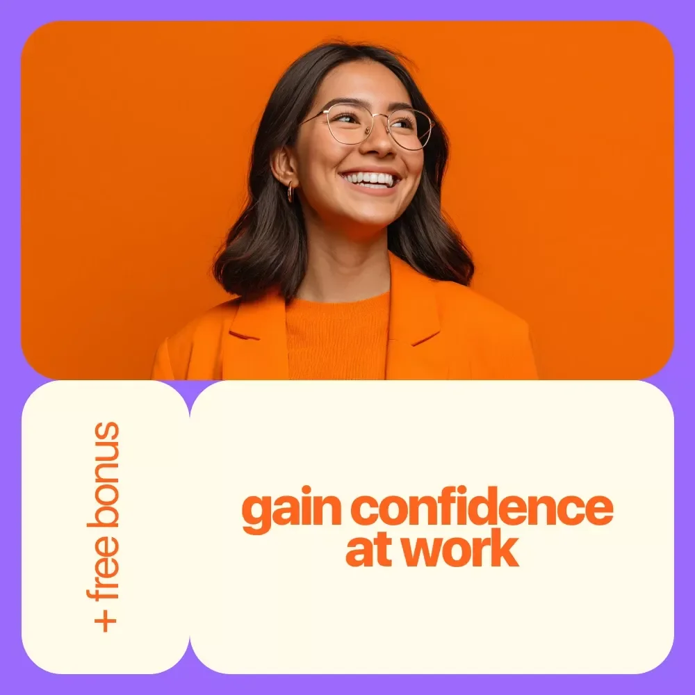 Own the Room: A Practical Guide to Gaining Confidence at Work | How to Gain Confidence in the Workplace | Career Confidence Guide & Digital Download