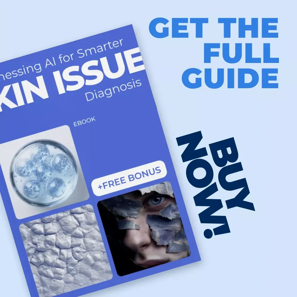 Harnessing AI for Smarter Skin Issue Diagnosis – Practical Ebook Guide to ai skin issue diagnosis, AI Skincare Insights, Digital Download