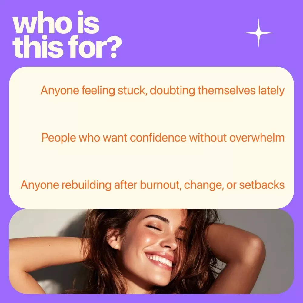 Reignite Your Spark: A Practical Guide to Finding Your Confidence Again | Self-Confidence eBook for Women | Learn How to Find Your Confidence Again