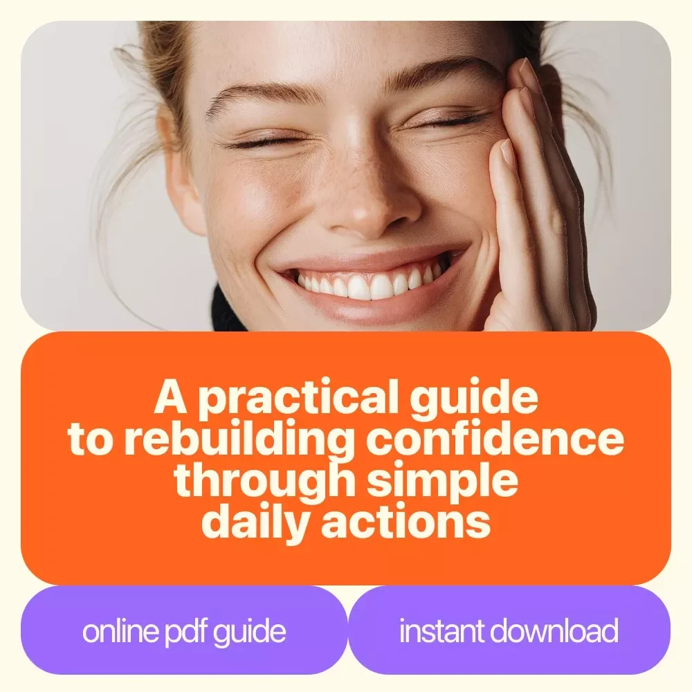 Reignite Your Spark: A Practical Guide to Finding Your Confidence Again | Self-Confidence eBook for Women | Learn How to Find Your Confidence Again