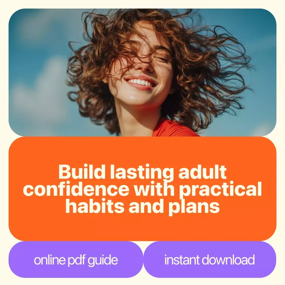 Confident You: A Practical Guide to Building Adult Confidence | Digital Confidence Guide on How to Build Confidence in Adults | Self-Growth & Mindset Download