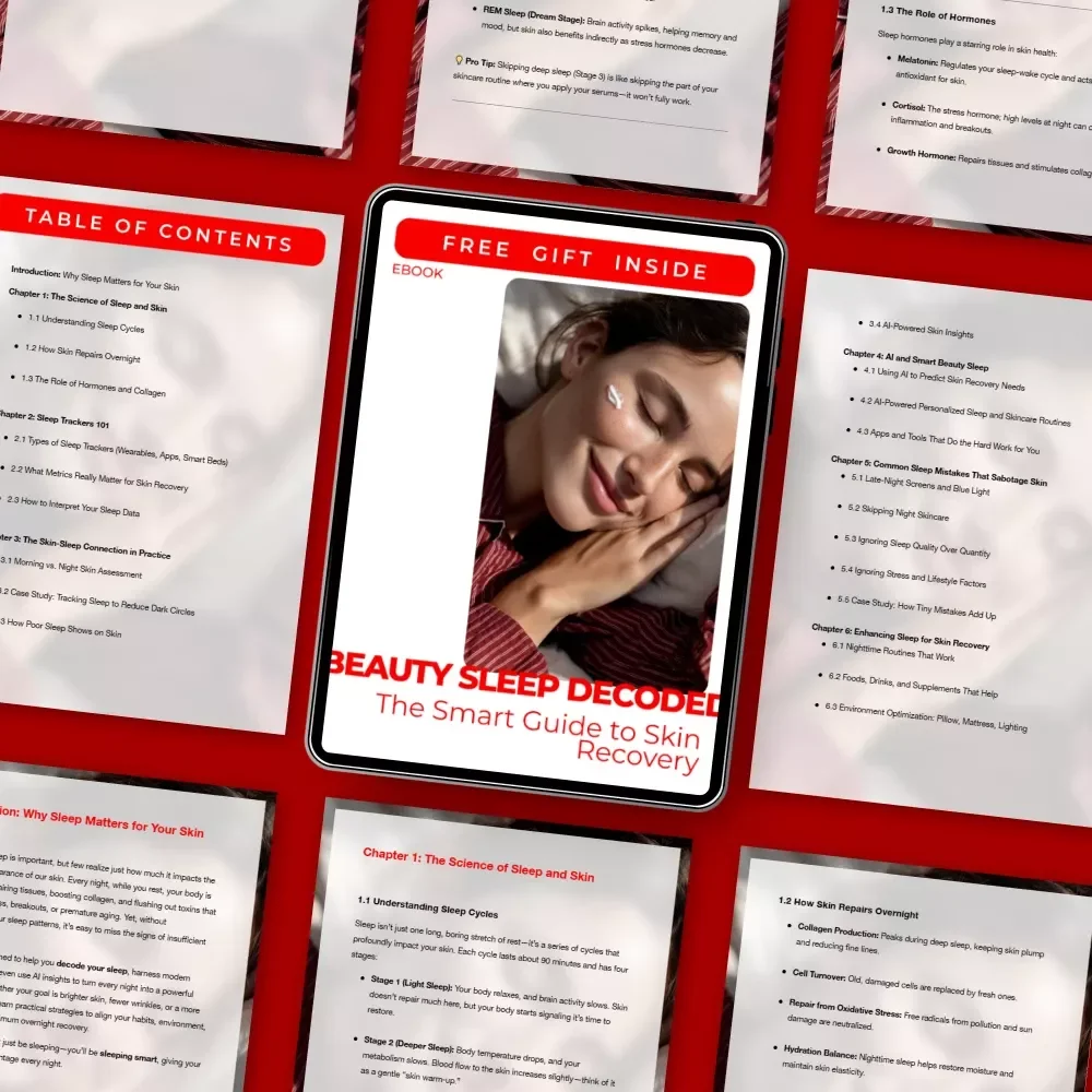 Beauty Sleep Decoded: The Smart Guide to Skin Recovery – Sleep Tracker for Skin Recovery eBook