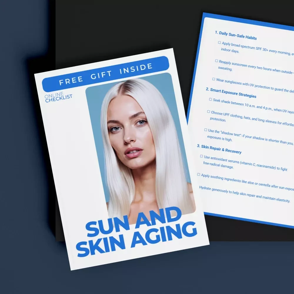 Sun and Skin Aging: The Ultimate Guide to Protecting and Reversing Sun Damage - Digital Download
