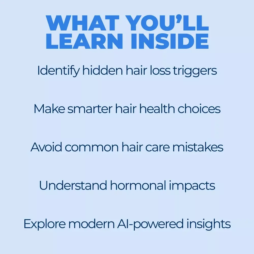 Understanding Women’s Hair Loss – In-Depth Digital Guide to Hair Loss Causes for Women, Hormones, Stress, Nutrition & Smart Solutions