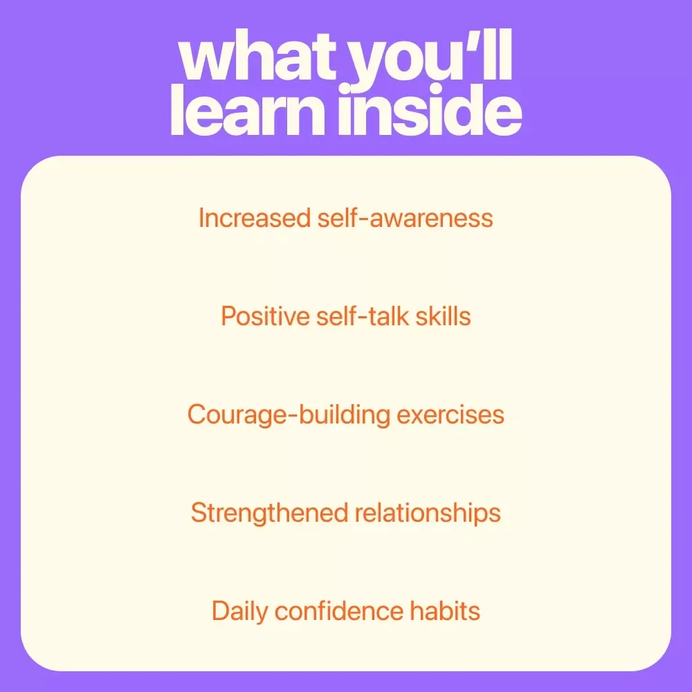 Confident You: Fun & Simple Activities to Boost Your Self-Esteem – Digital Guide for Building Confidence