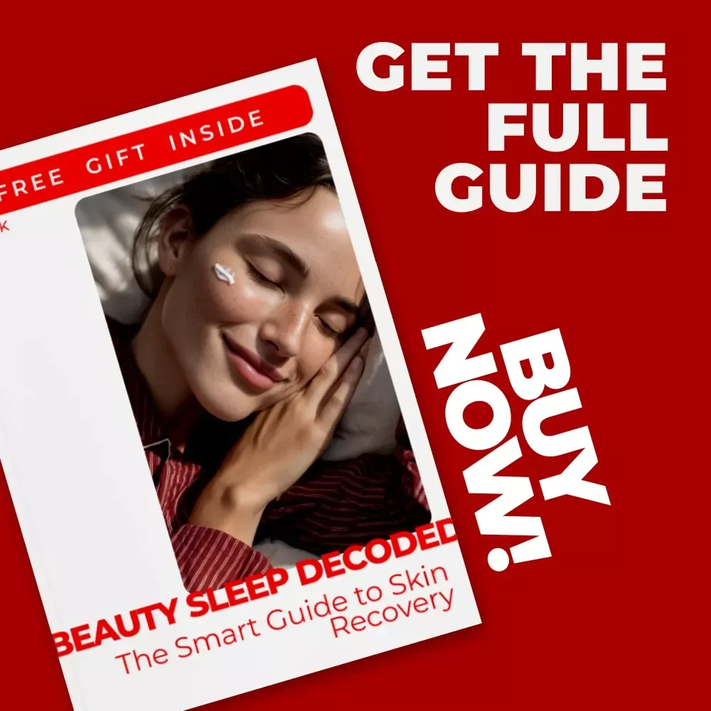 Beauty Sleep Decoded: The Smart Guide to Skin Recovery – Sleep Tracker for Skin Recovery eBook
