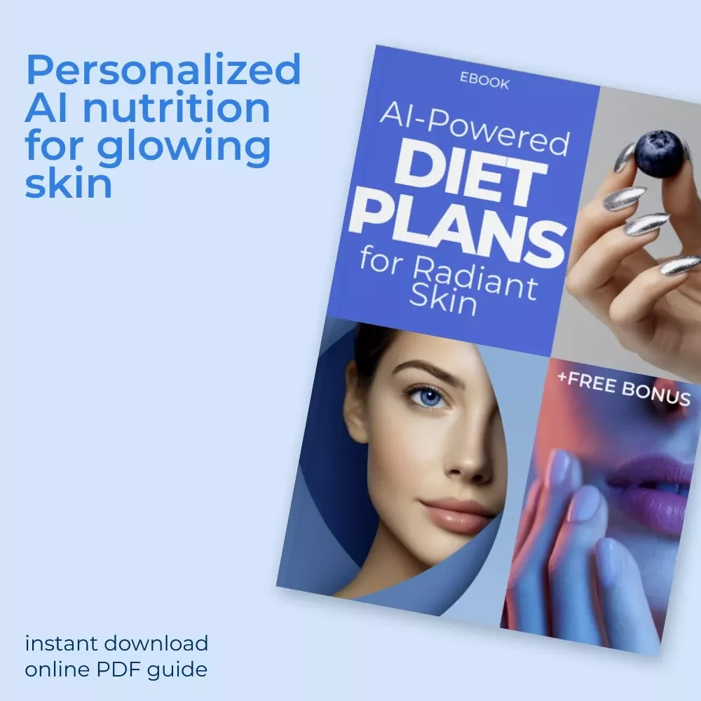 AI-Powered Diet Plans for Radiant Skin | Smart Nutrition Guide | Personalized ai diet plan for skin health eBook