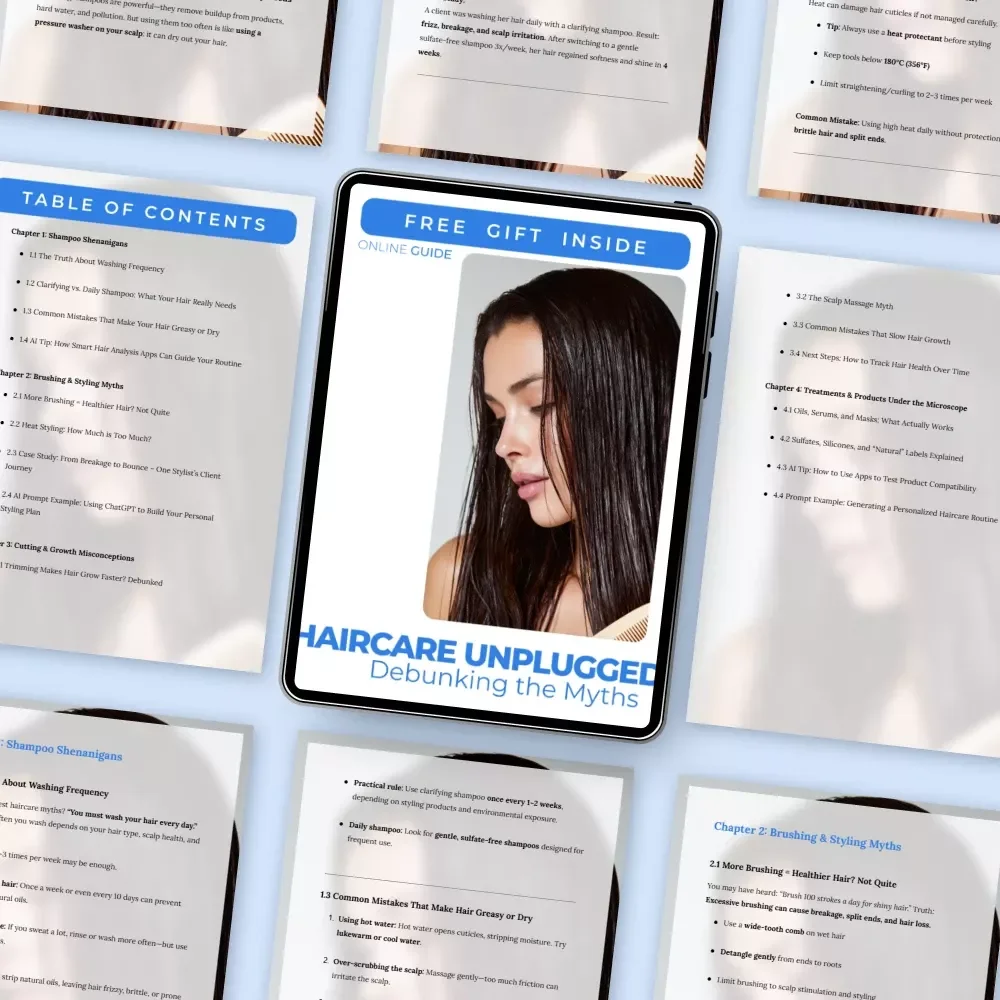 Haircare Unplugged: Debunking the Myths – Your Ultimate Guide to Unlocking Healthy Hair