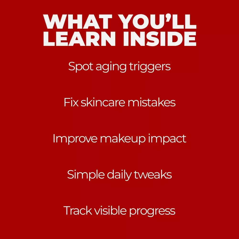 The Quiet Habits That Make Skin Look Older – Guide to Avoid Beauty Mistakes That Age Skin, Skincare & Makeup Tips for Younger-Looking Skin