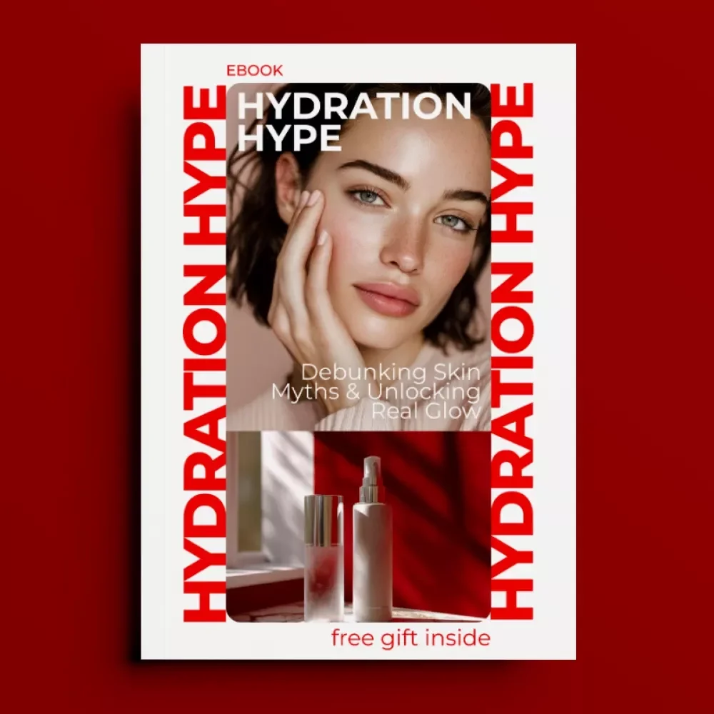 Hydration Hype: Debunking Skin Myths & Unlocking Real Glow eBook - The Ultimate Guide to Skin Hydration & Myths