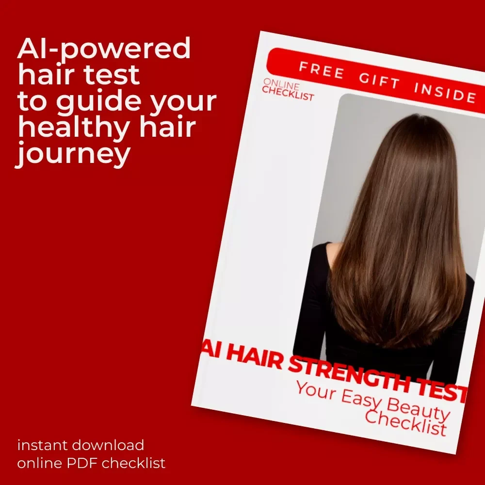 AI Hair Strength Test: Your Easy Beauty Checklist - Strengthen & Revitalize Your Hair Today