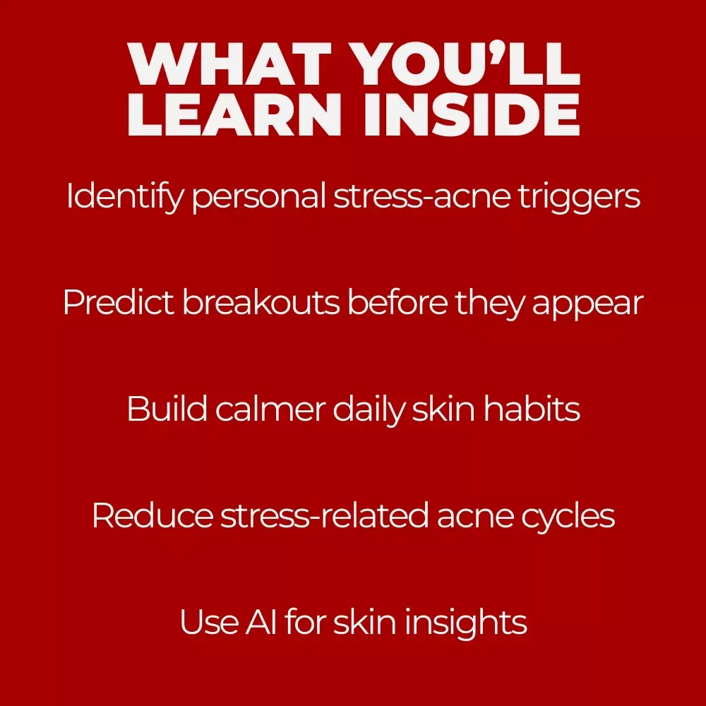 Acne and Stress Timing – A Practical Guide to Understanding acne and stress timing, Stress Triggers, and Breakout Patterns