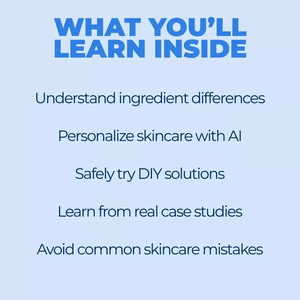 Glow Naturally: Your Guide to Natural vs. Organic Skincare – Digital eBook for Glowing Skin with AI & Ingredient Insights