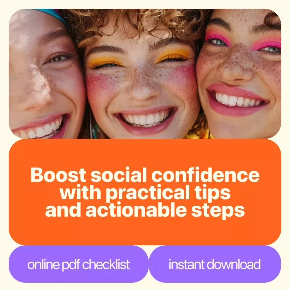 Speak Up & Shine: The Social Confidence Starter Checklist - Your Ultimate Guide to Building Social Confidence
