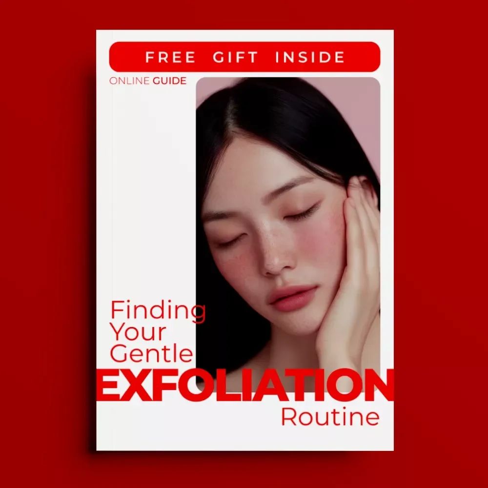 Finding Your Gentle Exfoliation Routine | Skincare Guide eBook, Sensitive Skin Exfoliation Checklist, Personalized Exfoliation Routine, Digital Download