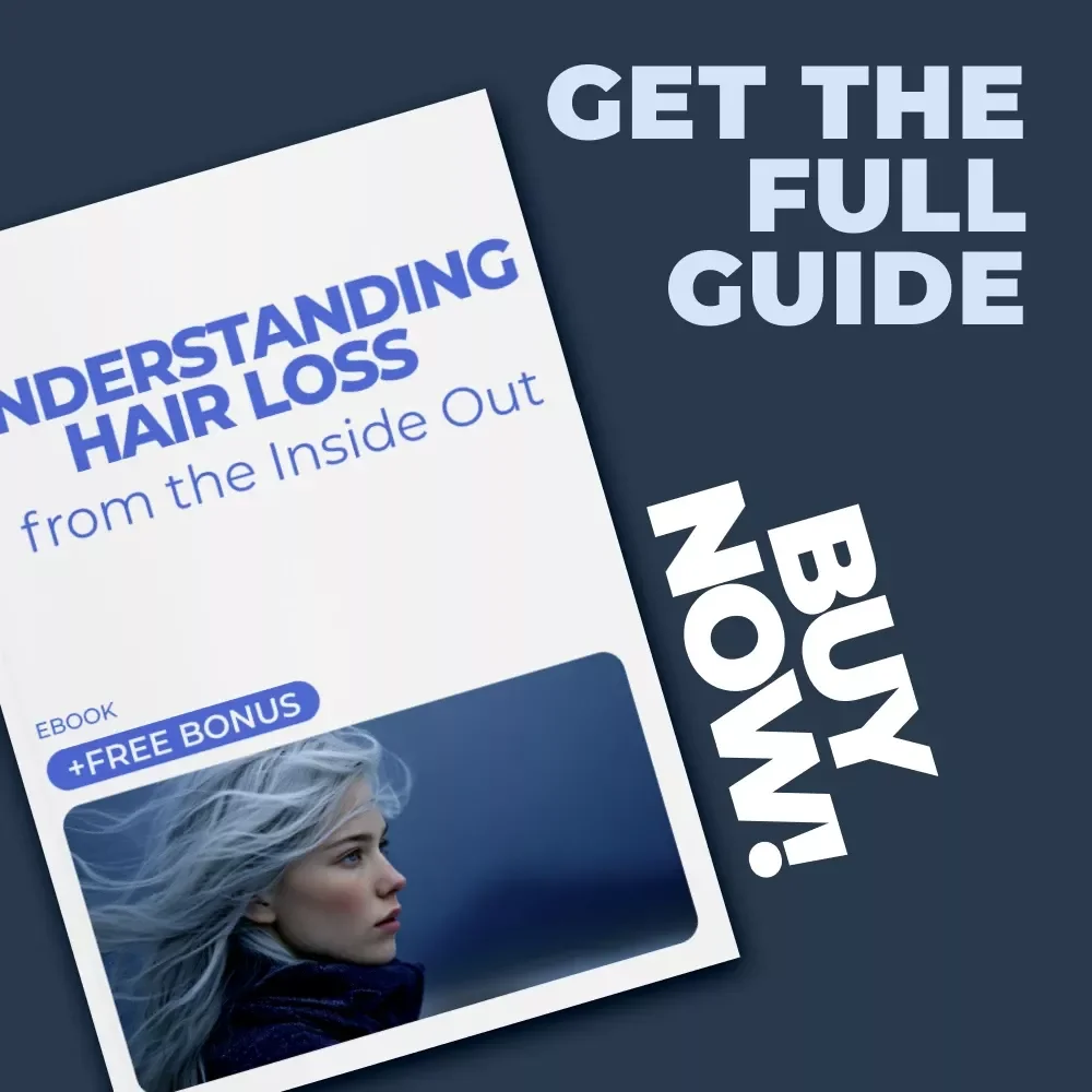 Understanding Hair Loss from the Inside Out – Hair Loss and Nutrient Deficiency eBook, Science-Backed Nutrition Guide, Digital Download for Stronger Healthier Hair
