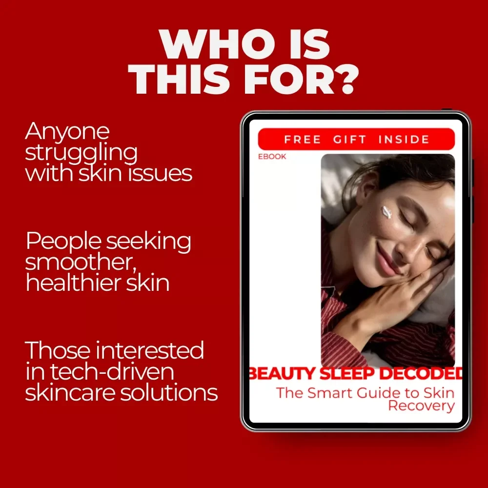 Beauty Sleep Decoded: The Smart Guide to Skin Recovery – Sleep Tracker for Skin Recovery eBook