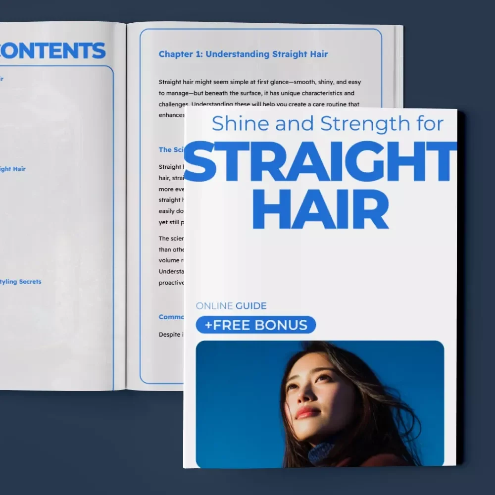 Shine and Strength for Straight Hair - A Comprehensive Haircare Guide for Healthy, Gorgeous Straight Hair