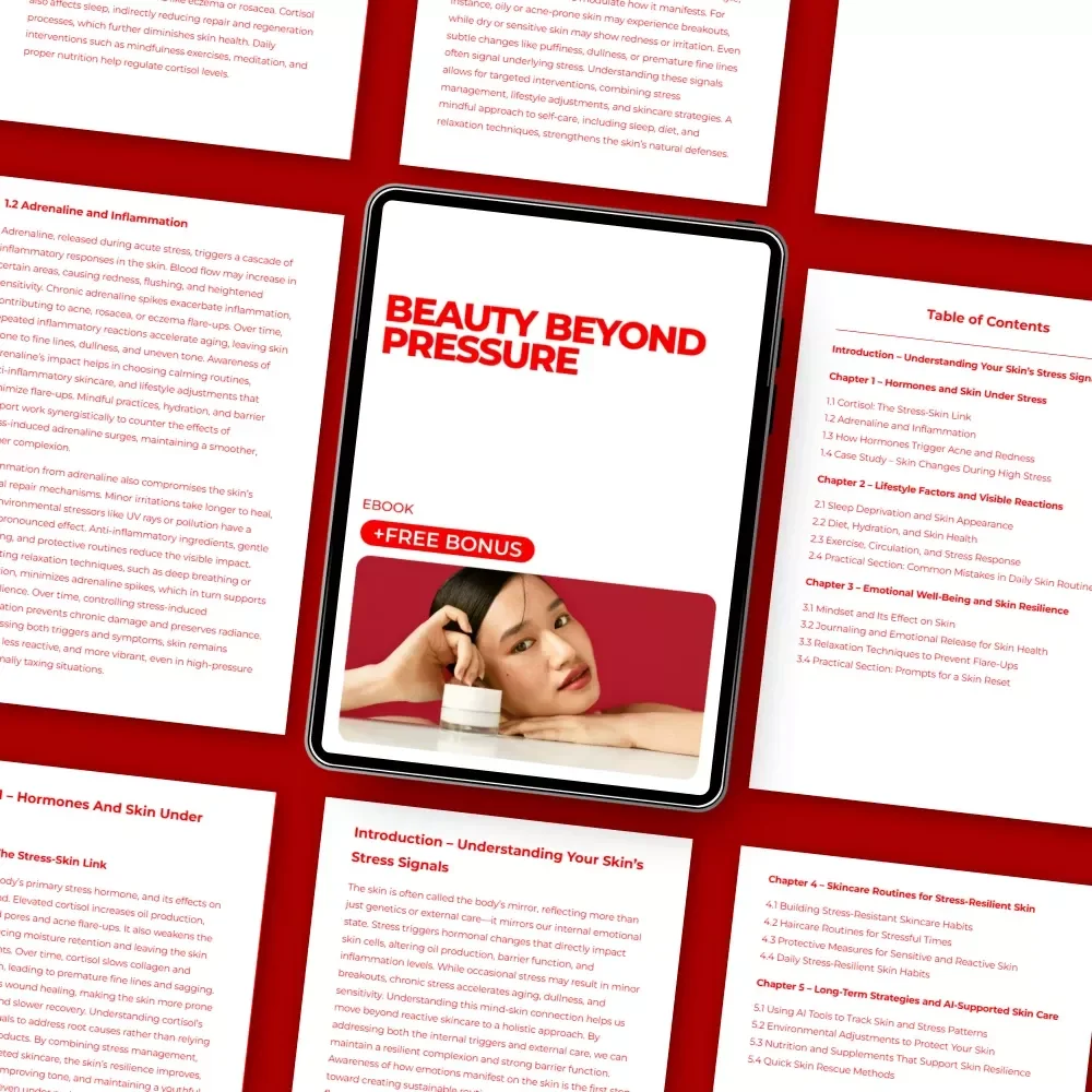 Beauty Beyond Pressure: Your Guide to Stress-Resilient Skin & Wellness