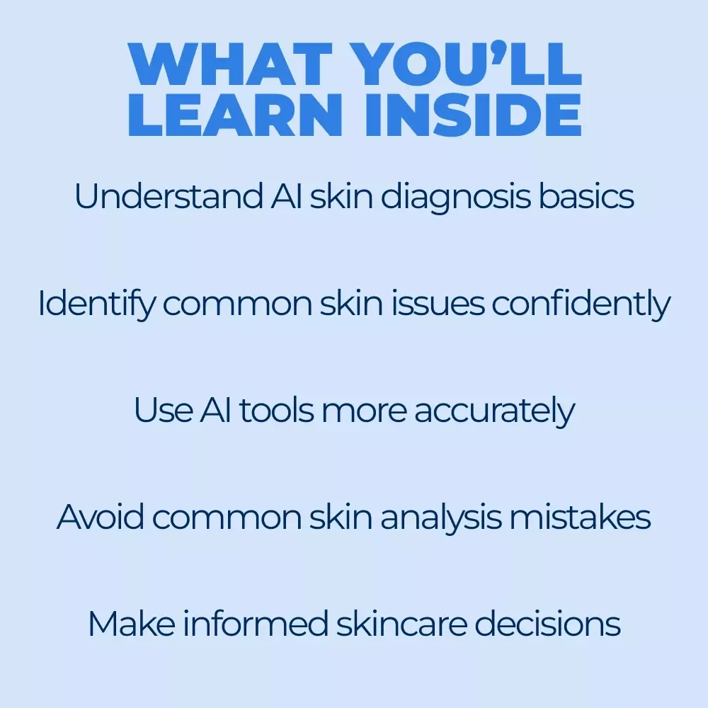Harnessing AI for Smarter Skin Issue Diagnosis – Practical Ebook Guide to ai skin issue diagnosis, AI Skincare Insights, Digital Download
