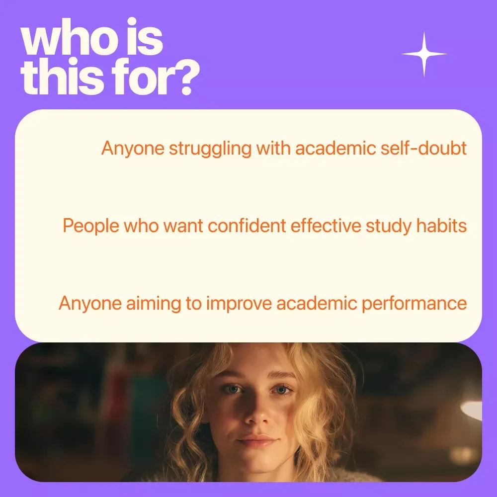 Study with Confidence: Unlock Your Academic Potential | A Practical Guide on How to Gain Confidence in Studies
