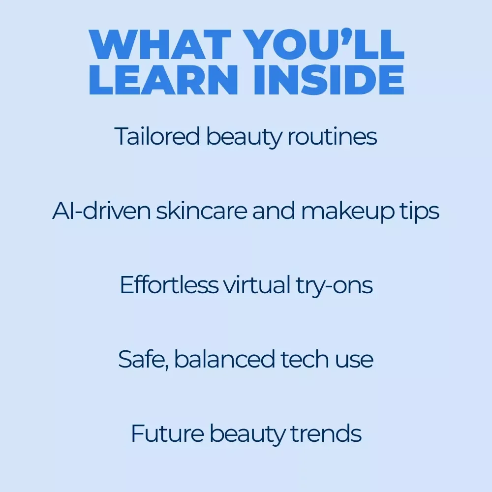 Glow Up with AI: Your Smart Beauty Coach - AI Beauty Coach App Guide eBook