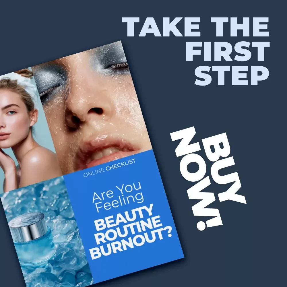Are You Feeling Beauty Routine Burnout | Skincare Burnout Reset Guide | Makeup Motivation eBook | Self-Care Digital Download