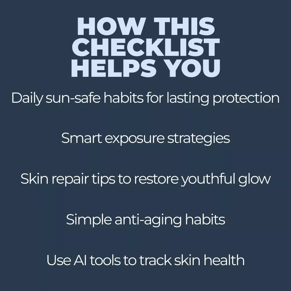 Sun and Skin Aging: The Ultimate Guide to Protecting and Reversing Sun Damage - Digital Download
