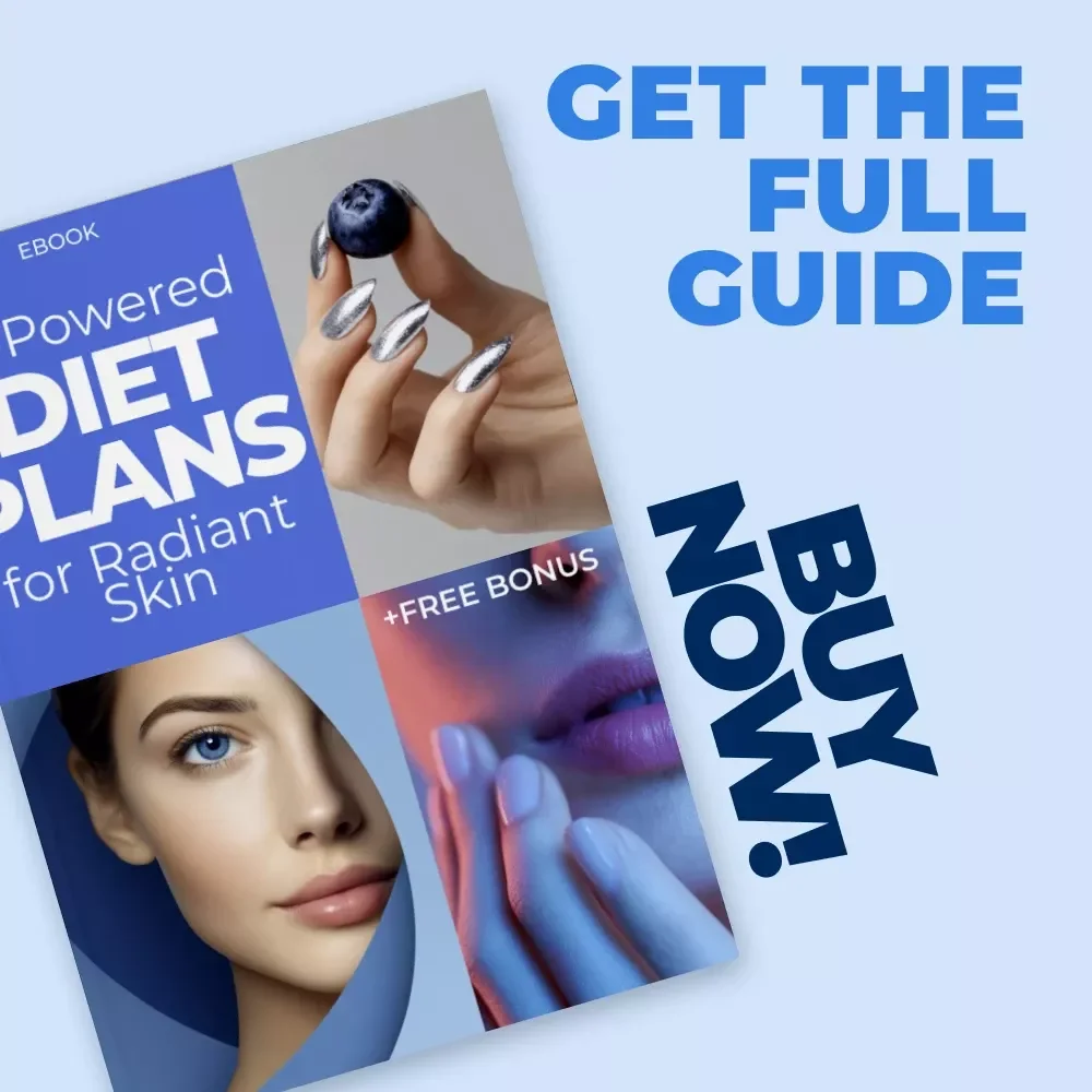 AI-Powered Diet Plans for Radiant Skin | Smart Nutrition Guide | Personalized ai diet plan for skin health eBook