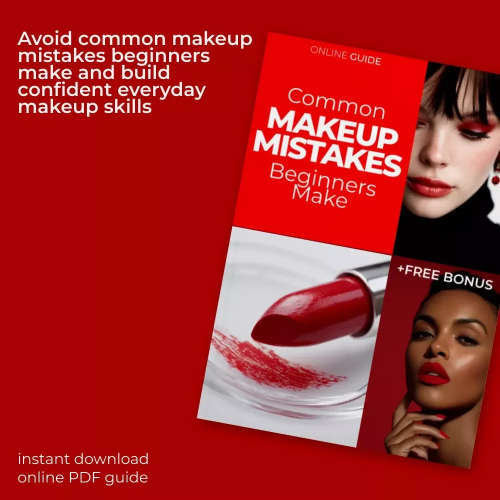 Common Makeup Mistakes Beginners Make | Beginner Beauty Guide for common makeup mistakes beginners make, Everyday Makeup Confidence & Easy Fixes