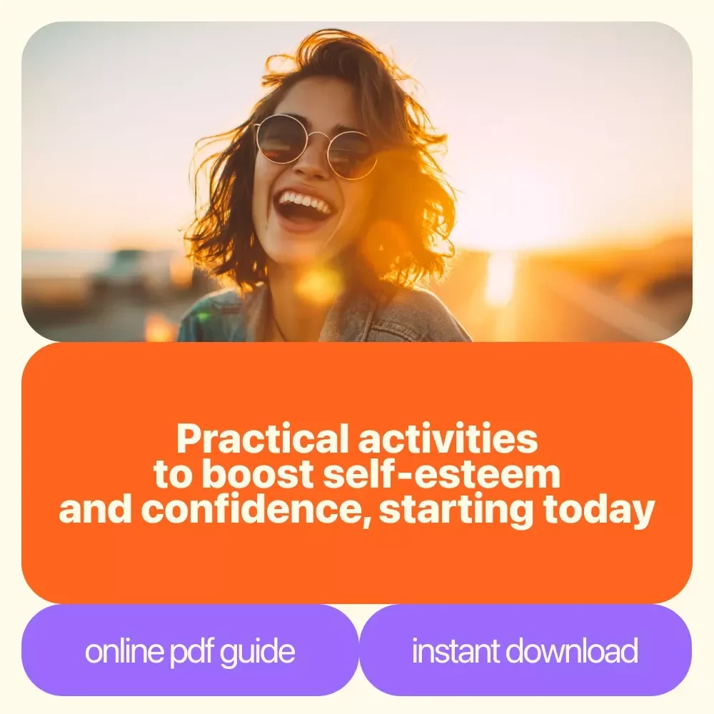 Boost from Within: Simple Self-Esteem Therapy Activities That Work - Digital Guide for Building Confidence