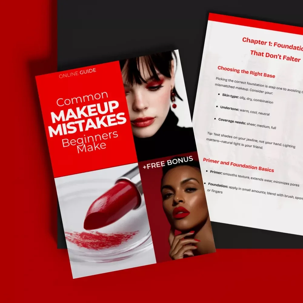 Common Makeup Mistakes Beginners Make | Beginner Beauty Guide for common makeup mistakes beginners make, Everyday Makeup Confidence & Easy Fixes