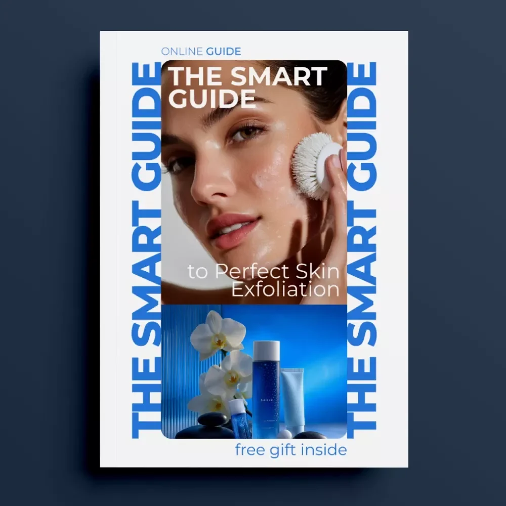 The Smart Guide to Perfect Skin Exfoliation: Digital eBook on Skin Care, Exfoliation Routines & AI Tips