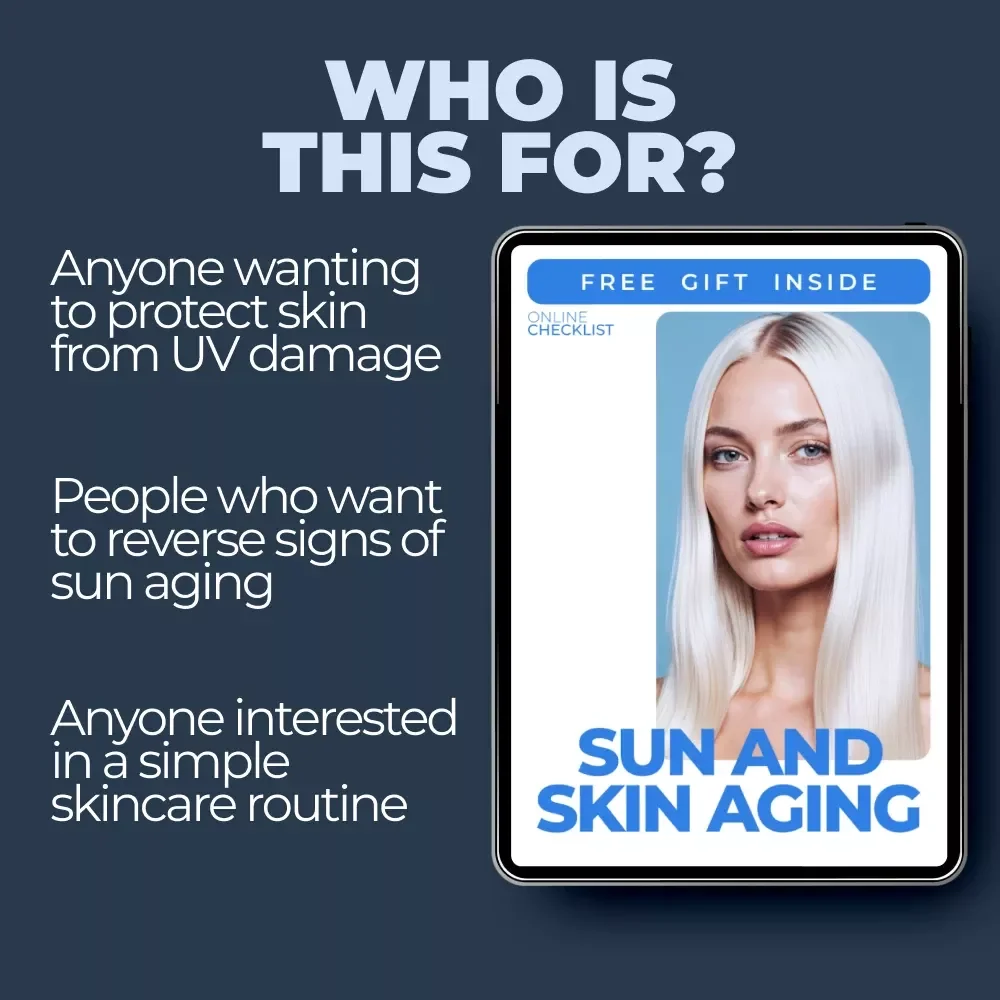Sun and Skin Aging: The Ultimate Guide to Protecting and Reversing Sun Damage - Digital Download