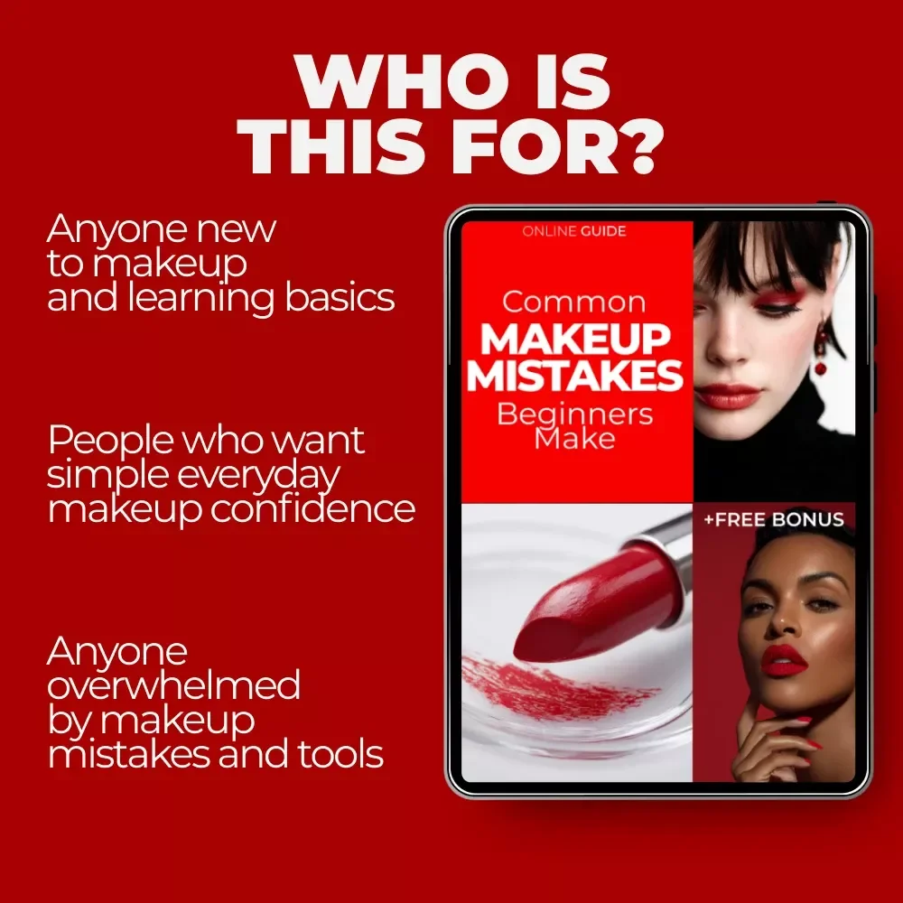 Common Makeup Mistakes Beginners Make | Beginner Beauty Guide for common makeup mistakes beginners make, Everyday Makeup Confidence & Easy Fixes