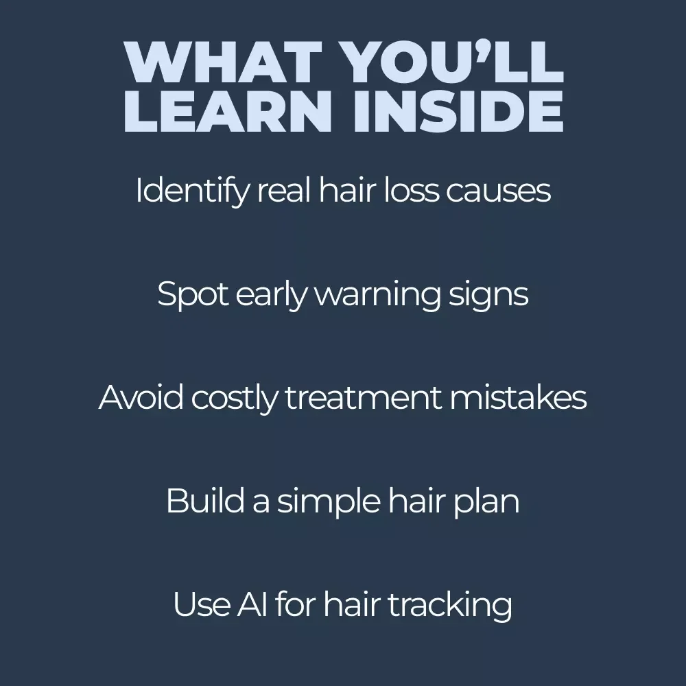 Understanding Men’s Hair Loss | A Practical Guide to Hair Loss Causes for Men, Prevention, and Smart Treatment Planning