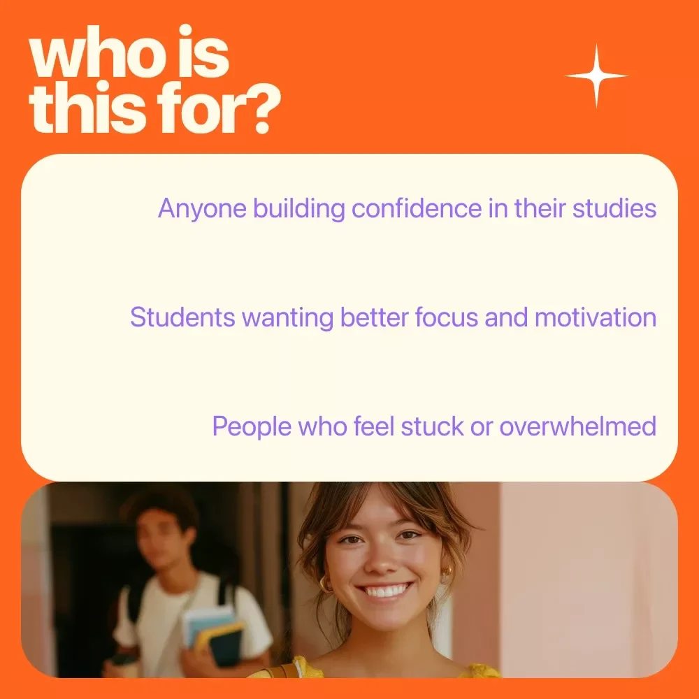 Confidence Kickstart Checklist: Your Step-by-Step Guide to Academic Success | How to Gain Confidence in Studies Printable Study Confidence Checklist