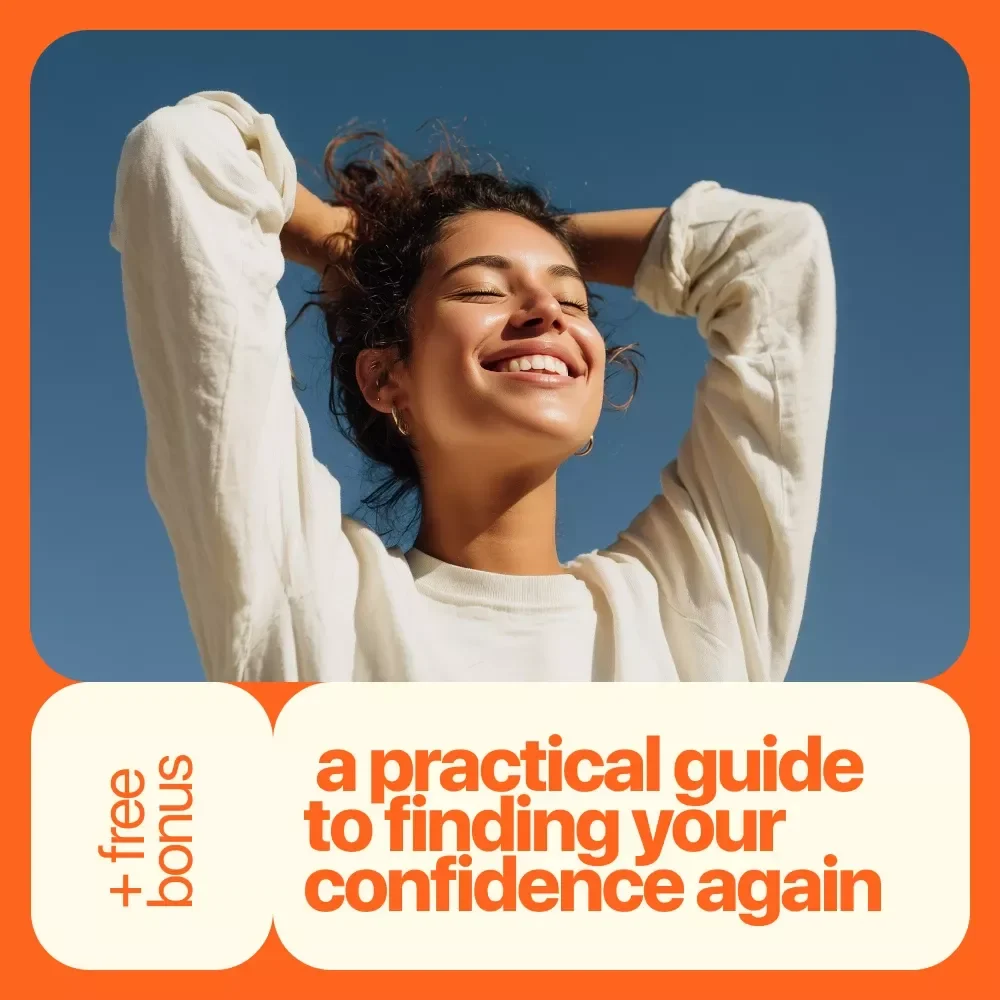 Reignite Your Spark: A Practical Guide to Finding Your Confidence Again | Self-Confidence eBook for Women | Learn How to Find Your Confidence Again