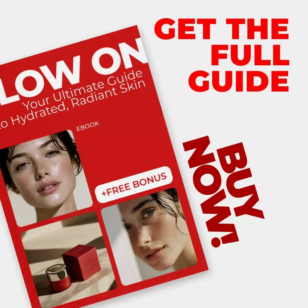 Glow On: Your Ultimate Guide to Hydrated, Radiant Skin – Digital eBook on Hydration and Skin Brightness, Smart Skincare Routines, Nutrition, AI Beauty Tools