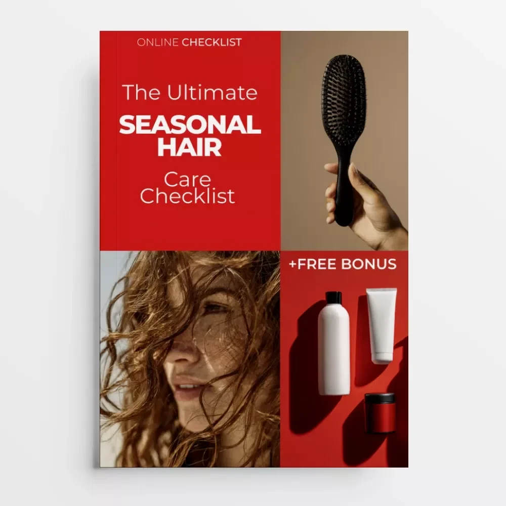 The Ultimate Seasonal Hair Care Checklist – Easy Year-Round Hair Routine Planner for Healthy, Shiny Hair | Digital Download Checklist for Hair Seasonal Care Adjustments