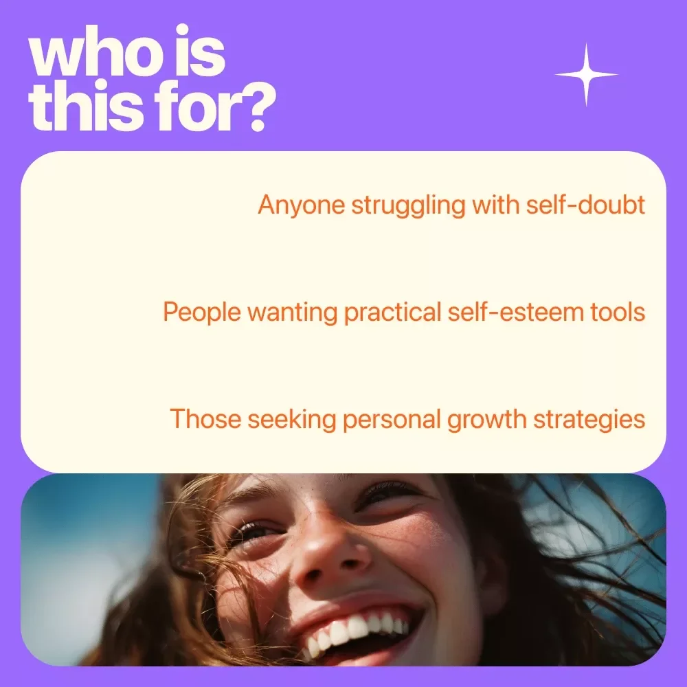 Boost from Within: Simple Self-Esteem Therapy Activities That Work - Digital Guide for Building Confidence