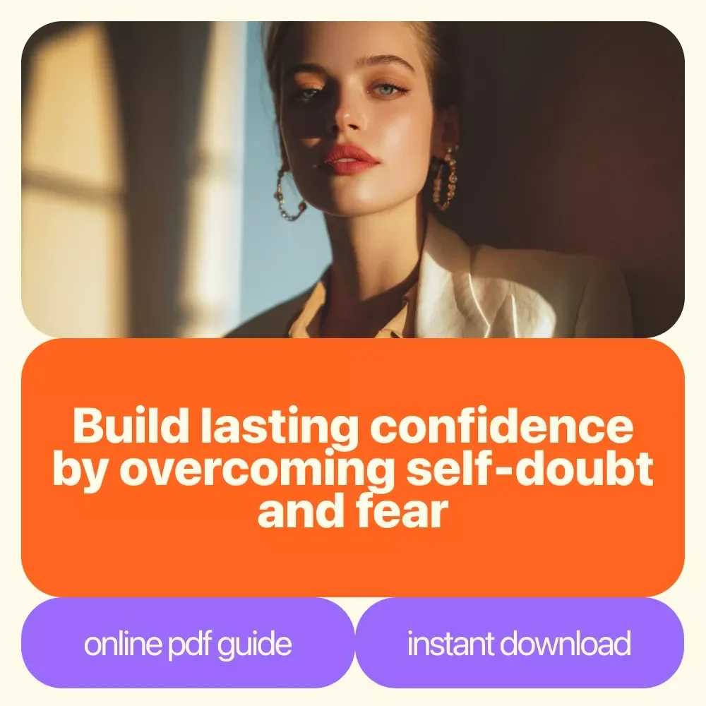 Unshakeable You: How to Crush Self-Doubt, Conquer Insecurity & Own Your Confidence | Confidence Building Guide, Self-Doubt Workbook, Personal Growth eBook, Mindset & Self-Esteem Digital Download