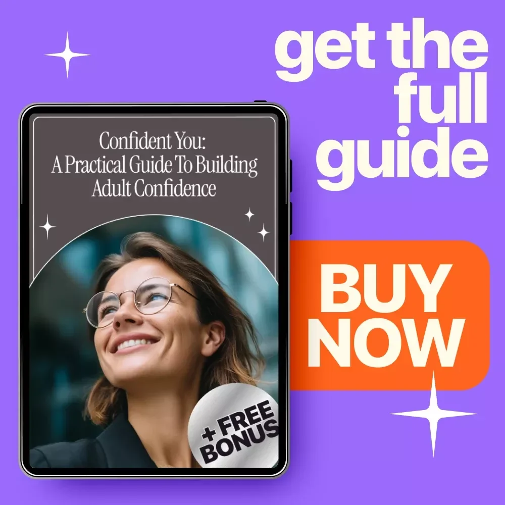 Confident You: A Practical Guide to Building Adult Confidence | Digital Confidence Guide on How to Build Confidence in Adults | Self-Growth & Mindset Download