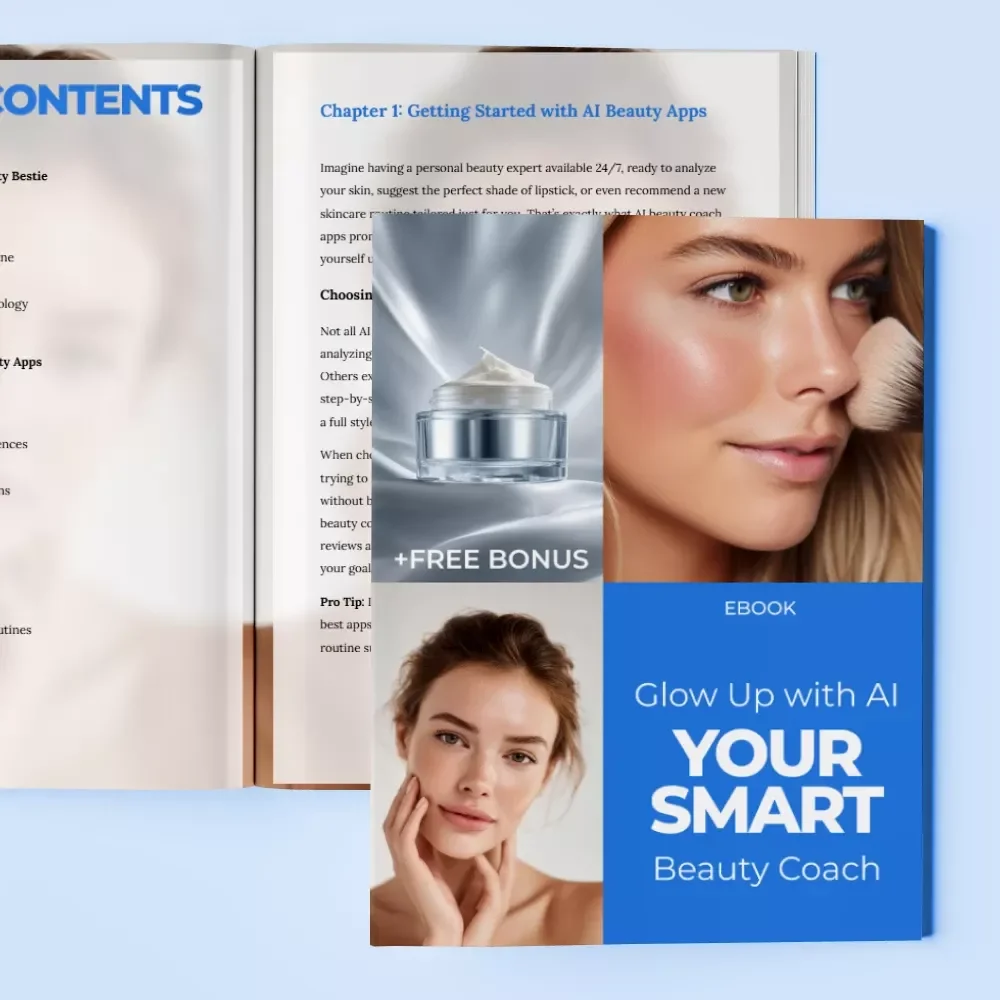 Glow Up with AI: Your Smart Beauty Coach - AI Beauty Coach App Guide eBook