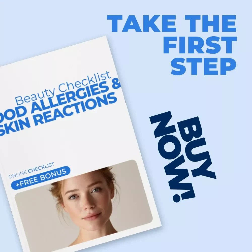 Beauty Checklist: Food Allergies & Skin Reactions - Manage Triggers for Radiant Skin