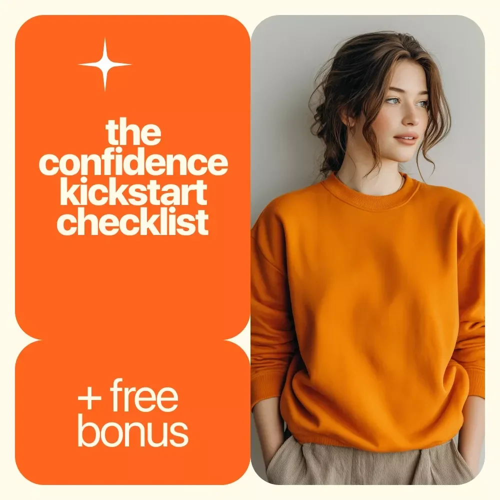 The Confidence Kickstart Checklist: 10 Fun Steps to Boost Your Self-Esteem - Printable PDF Download