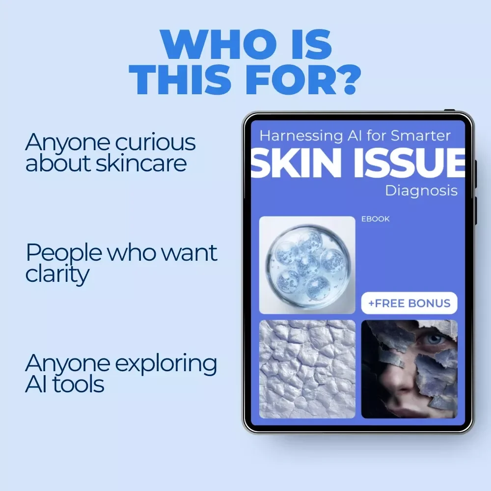 Harnessing AI for Smarter Skin Issue Diagnosis – Practical Ebook Guide to ai skin issue diagnosis, AI Skincare Insights, Digital Download
