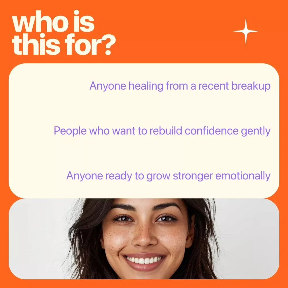 Confidence Reboot Checklist: Your Step-by-Step Guide to Rising Strong After a Breakup | Digital Download Self-Love & Healing Checklist